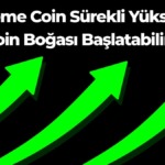 Bu Meme Coin Sürekli Yükseliyor! Altcoin Boğası Başlatabilir Mi?