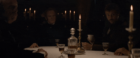 Dinner Gathering GIF by The Cursed