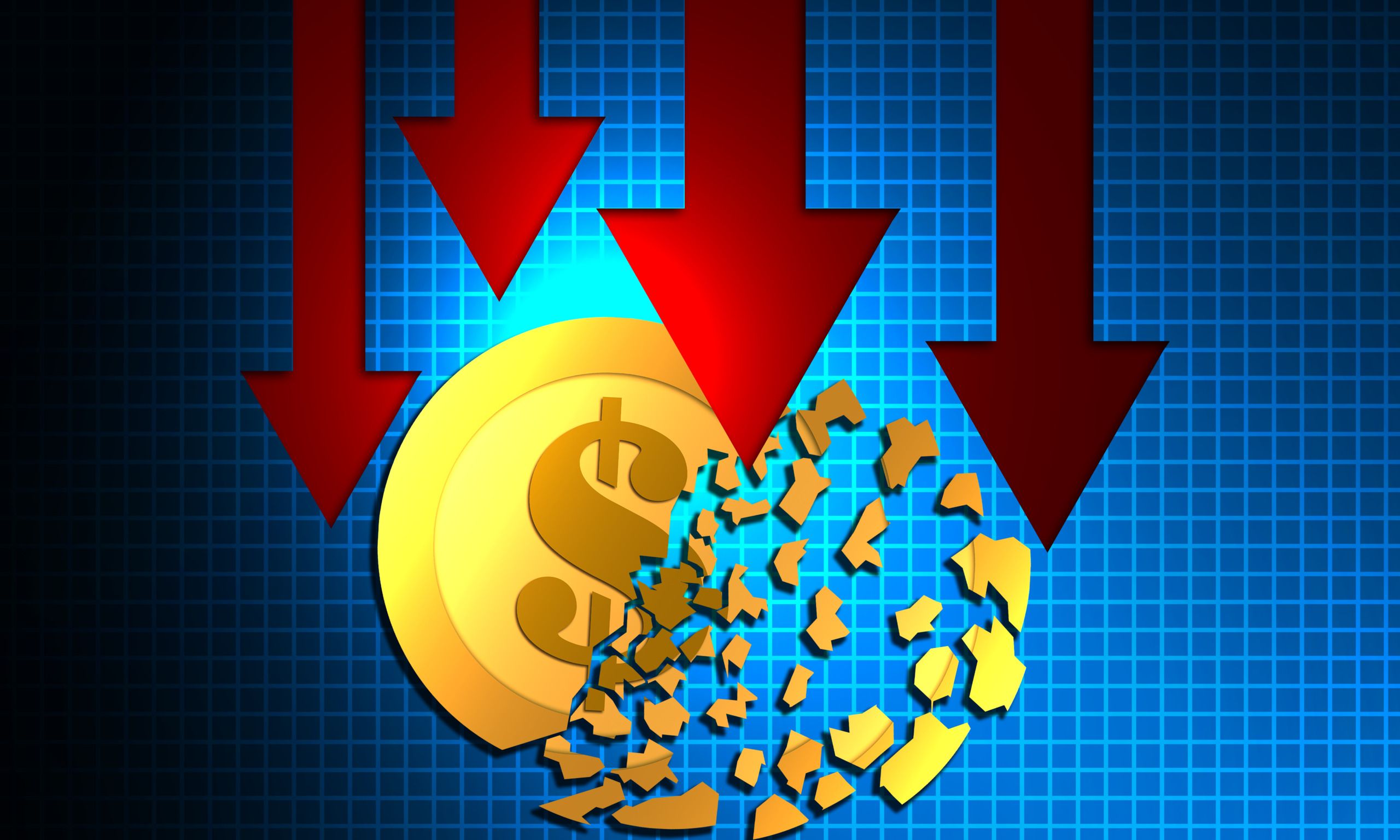 Dikkat: Bu 5 Altcoin Son Şansını Kullanıyor! Fiyat Çöküşü Gelebilir!